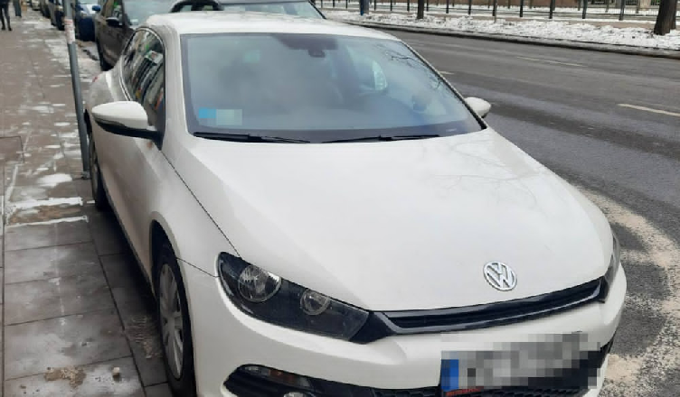 Grupa "Skorpion" odzyskała auto już jeden dzień po kradzieży [wideo]