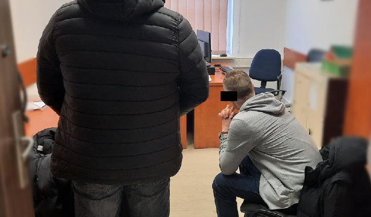 Grupa "Skorpion" odzyskała auto już jeden dzień po kradzieży [wideo]