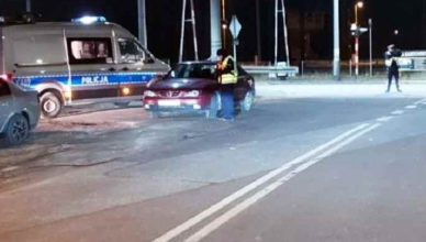 "Nocni Piraci" w Ostrołęce - policjanci zatrzymali 9 pijanych kierowców