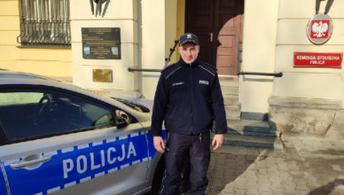 Policjant miał wolne, ale i tak zatrzymał kierowcę ciężarówki po narkotykach