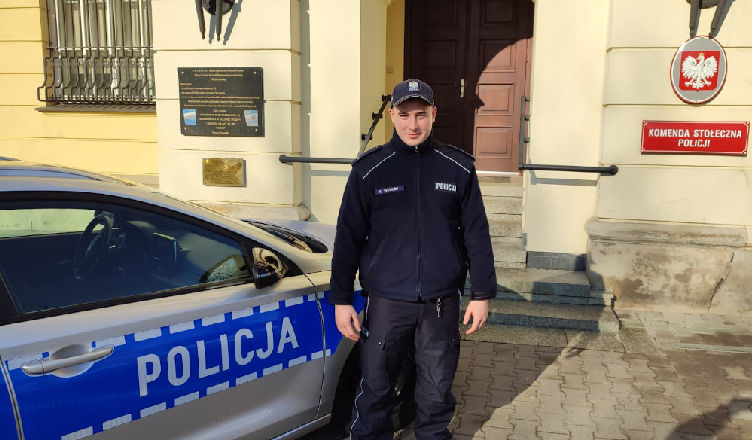 Policjant miał wolne, ale i tak zatrzymał kierowcę ciężarówki po narkotykach