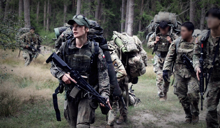 Terytorialsi ukończyli Ranger Pre Selection Course