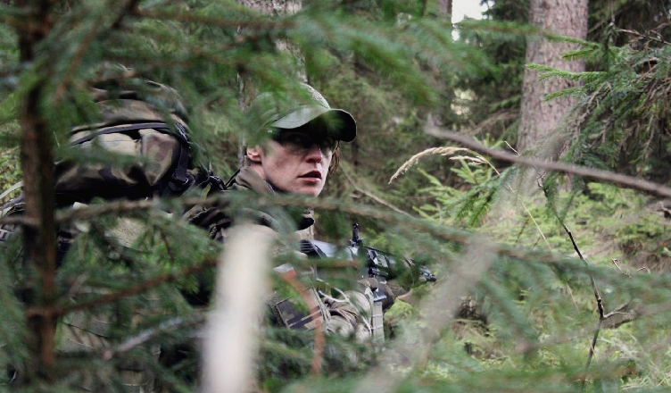 Terytorialsi ukończyli Ranger Pre Selection Course