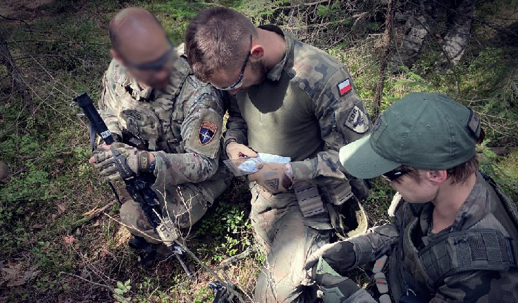 Terytorialsi ukończyli Ranger Pre Selection Course