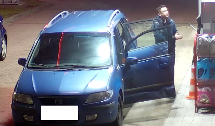 Policja szuka kierowcy odpowiedzialnego za kradzież paliwa
