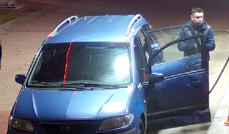 Policja szuka kierowcy odpowiedzialnego za kradzież paliwa