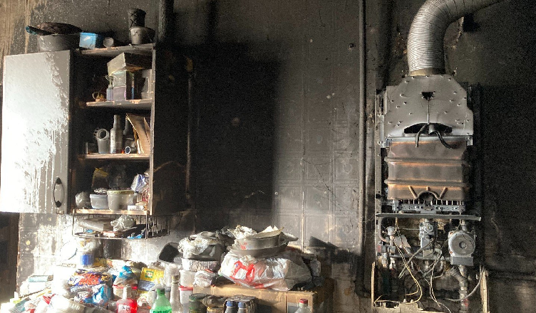 Zbiórka na pomoc Pani Teresie po pożarze