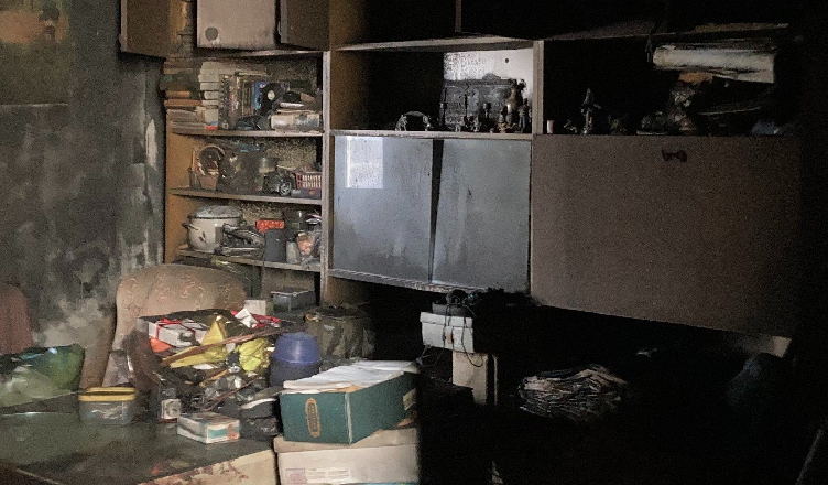 Zbiórka na pomoc Pani Teresie po pożarze