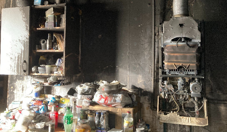 Zbiórka na pomoc Pani Teresie po pożarze