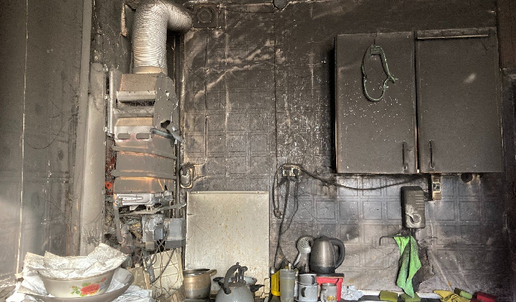 Zbiórka na pomoc Pani Teresie po pożarze