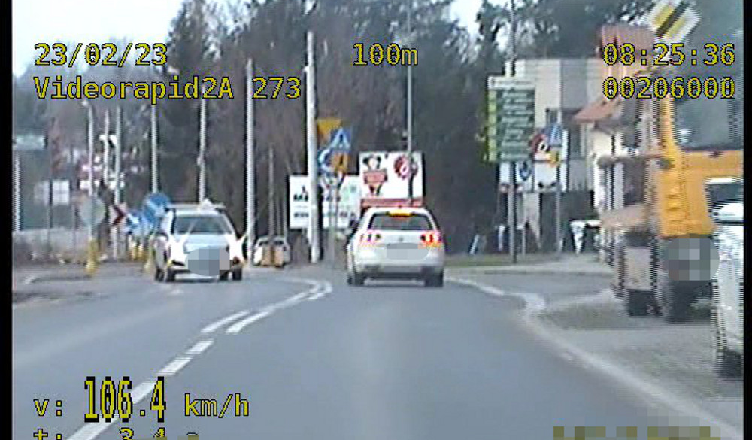 W ciągu zaledwie paru godzin jeden patrol zatrzymał aż 8 praw jazdy