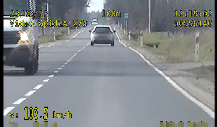 W ciągu zaledwie paru godzin jeden patrol zatrzymał aż 8 praw jazdy