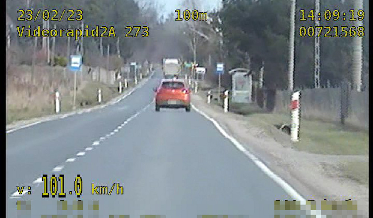 W ciągu zaledwie paru godzin jeden patrol zatrzymał aż 8 praw jazdy