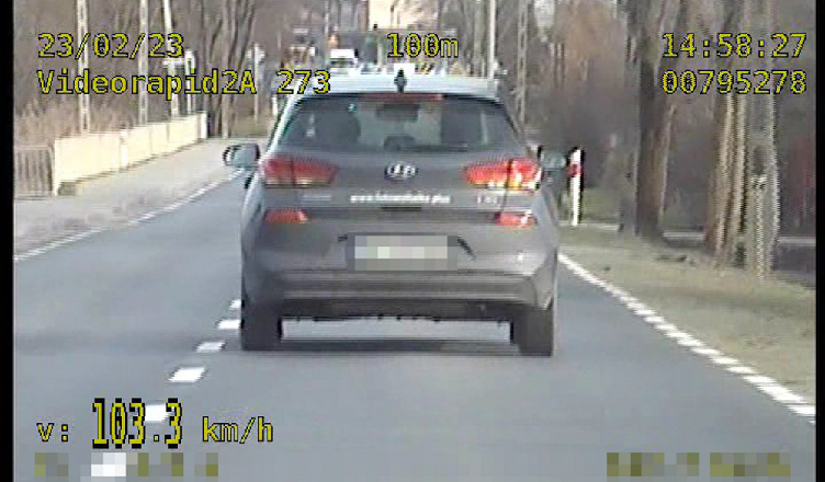 W ciągu zaledwie paru godzin jeden patrol zatrzymał aż 8 praw jazdy