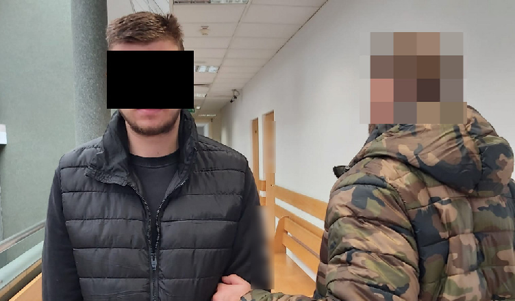 W trakcie kradzieży użył gazy pieprzowego - po raz kolejny trafił do aresztu