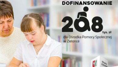 Zielonka - wsparcie dla osób z niepełnosprawnościami