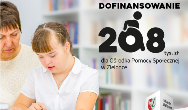 Zielonka - wsparcie dla osób z niepełnosprawnościami