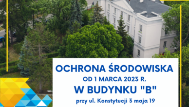 Radzymin: Referat Ochrony Środowiska zmienia lokalizację.