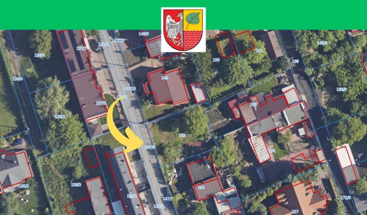 Na sprzedaż działka przy ul. Brzozowej w Ząbkach