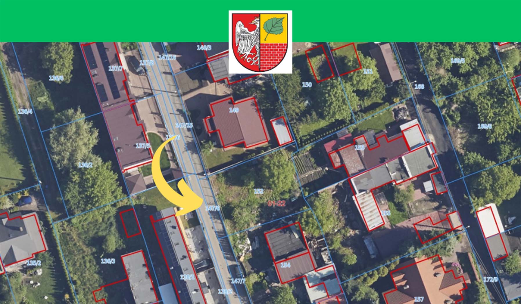 Na sprzedaż działka przy ul. Brzozowej w Ząbkach