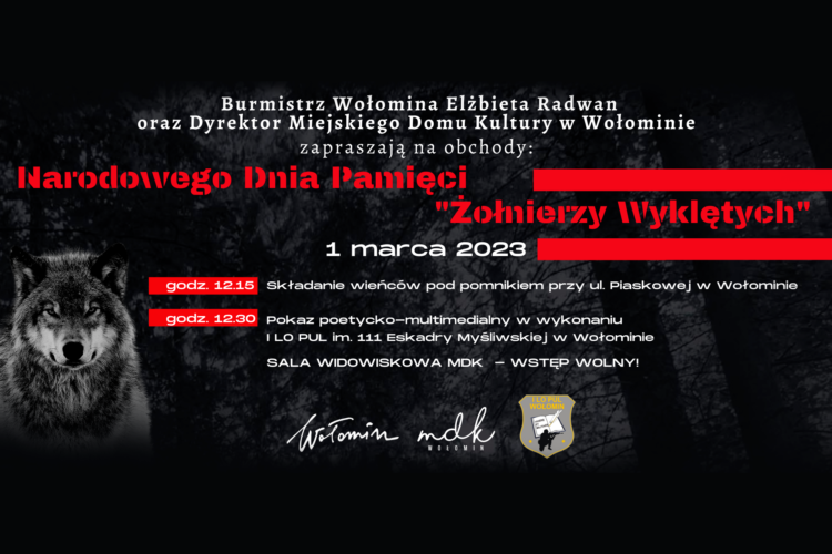 Wołomin: Narodowy Dzień Pamięci Żołnierzy Wyklętych