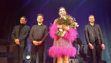 Zielonka - łzy radości i wzruszenia na koncercie Olgi Bończyk