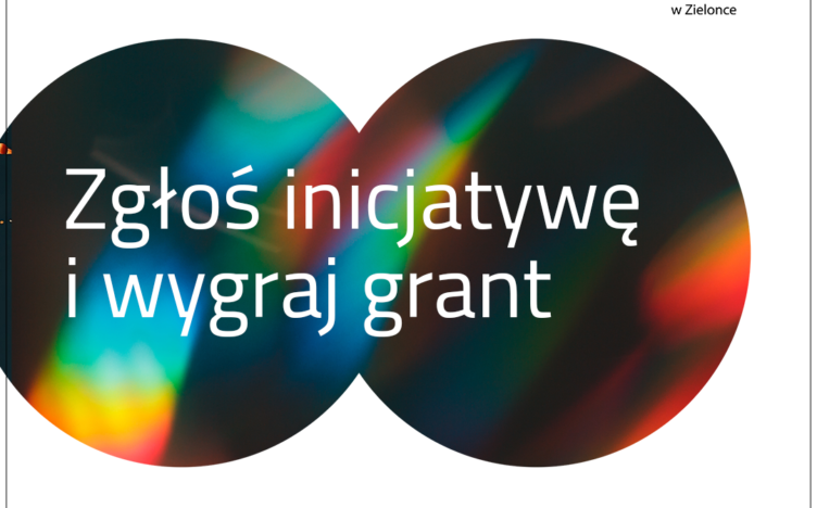 Zielonka - zgłoś inicjatywę i wygraj grant na jej realizację