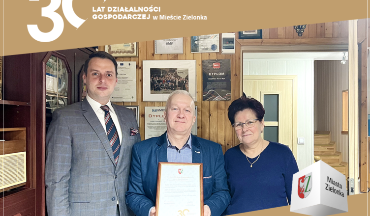 Zielonka: 30 lat firmy Doorpol