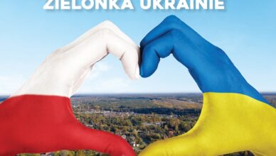 Zielonka - minął rok od agresji Rosji na Ukrainę