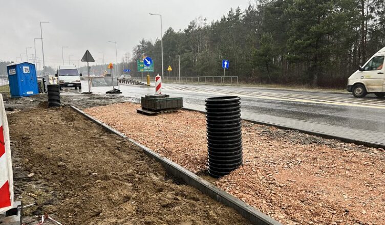 Zielonka - ścieżka rowerowa przy wiadukcie – ruszyły prace!