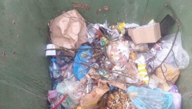 Marki - jak nie należy gromadzić odpadów