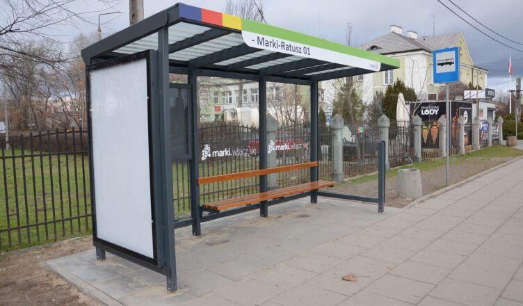 UM Marki szuka wykonawcy kolejnych wiat przystankowych