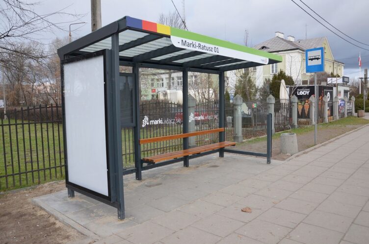 UM Marki szuka wykonawcy kolejnych wiat przystankowych