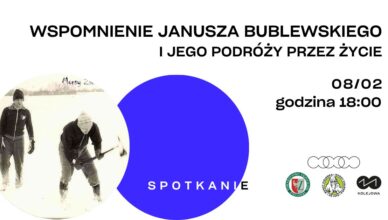 Zielonka: Janusz Bublewski we wspomnieniach