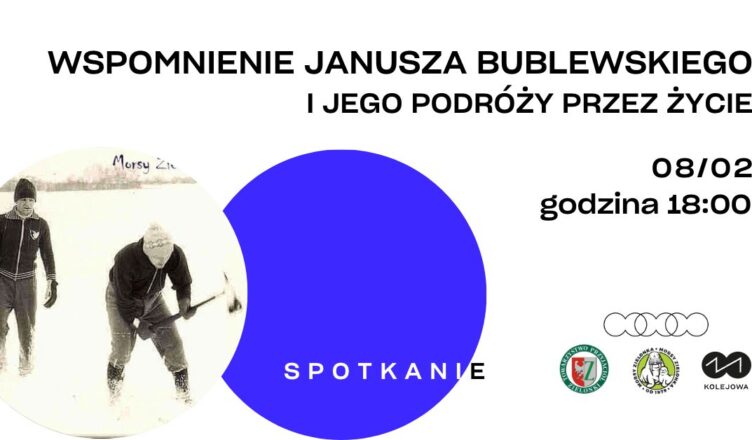 Zielonka: Janusz Bublewski we wspomnieniach