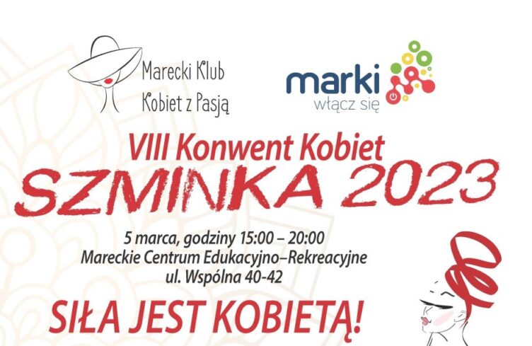 Marki: VIII Konwent Kobiet "Szminka 2023"