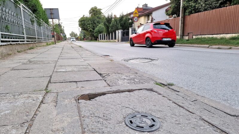 Marki: "Zaprojektuj i zbuduj" ulicę Ząbkowską