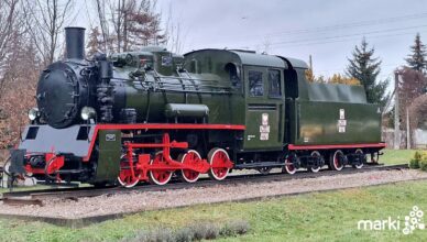 Marecki parowóz wrócił na stację "Ratusz"