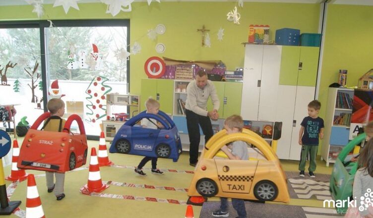 Marki - bezpieczeństwo w ruchu drogowym z autochodzikiem