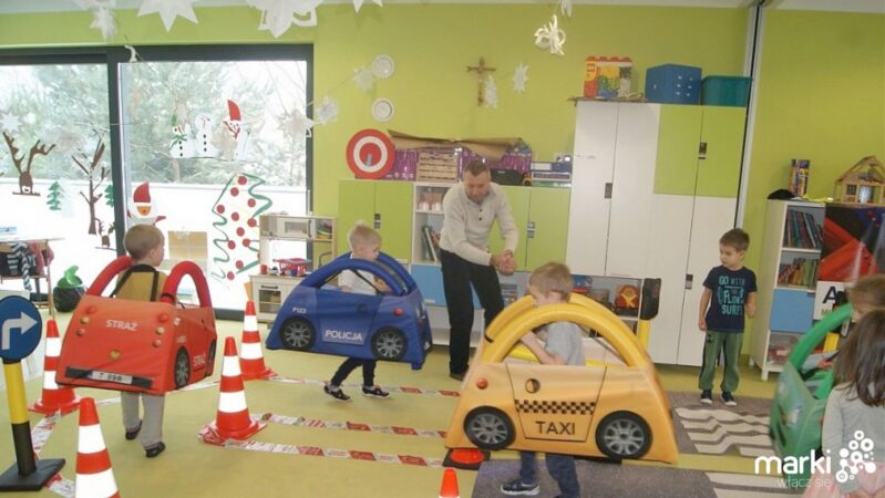 Marki - bezpieczeństwo w ruchu drogowym z autochodzikiem