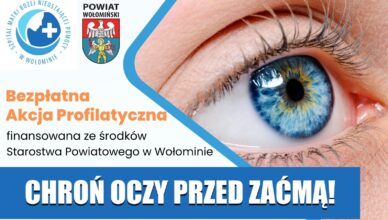 Szpital Matki Bożej Nieustającej Pomocy w Wołominie zaprasza do udziału w bezpłatnej akcji profilaktycznej