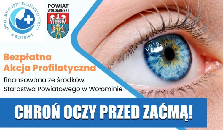 Szpital Matki Bożej Nieustającej Pomocy w Wołominie zaprasza do udziału w bezpłatnej akcji profilaktycznej