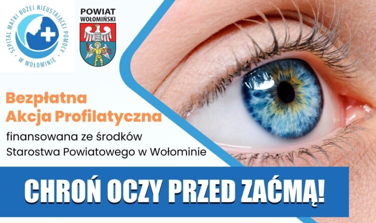 Szpital Matki Bożej Nieustającej Pomocy w Wołominie zaprasza do udziału w bezpłatnej akcji profilaktycznej