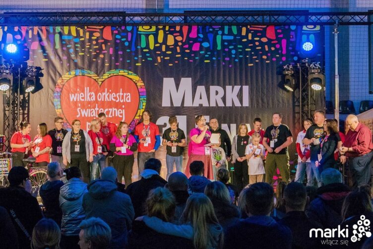 31 Finał WOŚP w Markach