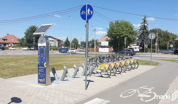 Marki - przetarg na system roweru miejskiego