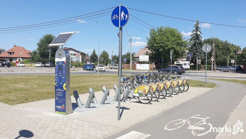 Marki - przetarg na system roweru miejskiego