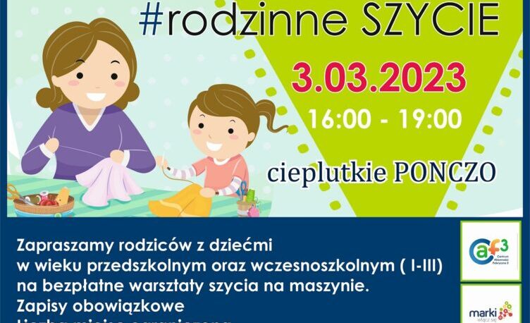 Marki - rodzinne warsztaty szycia