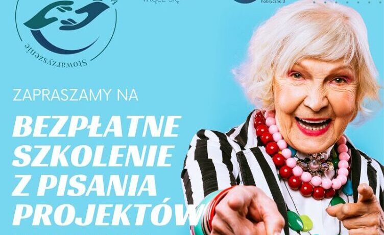 Marki - bezpłatne szkolenie dla organizacji działających na rzecz Seniorów