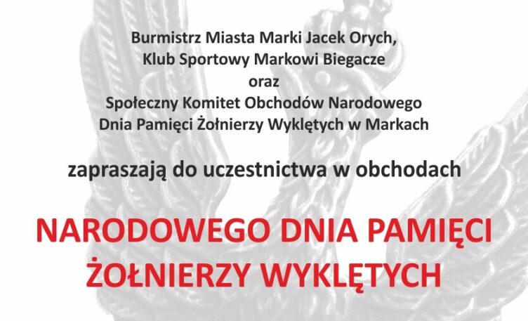 Marki: Narodowy Dzień Pamięci Żołnierzy Wyklętych