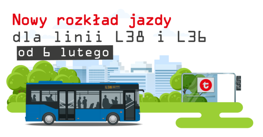 Wołomin - zmiany w funkcjonowaniu linii L38 i L36